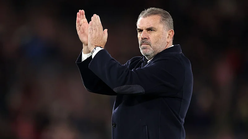 Ange-Postecoglou-Tottenham Hotspur