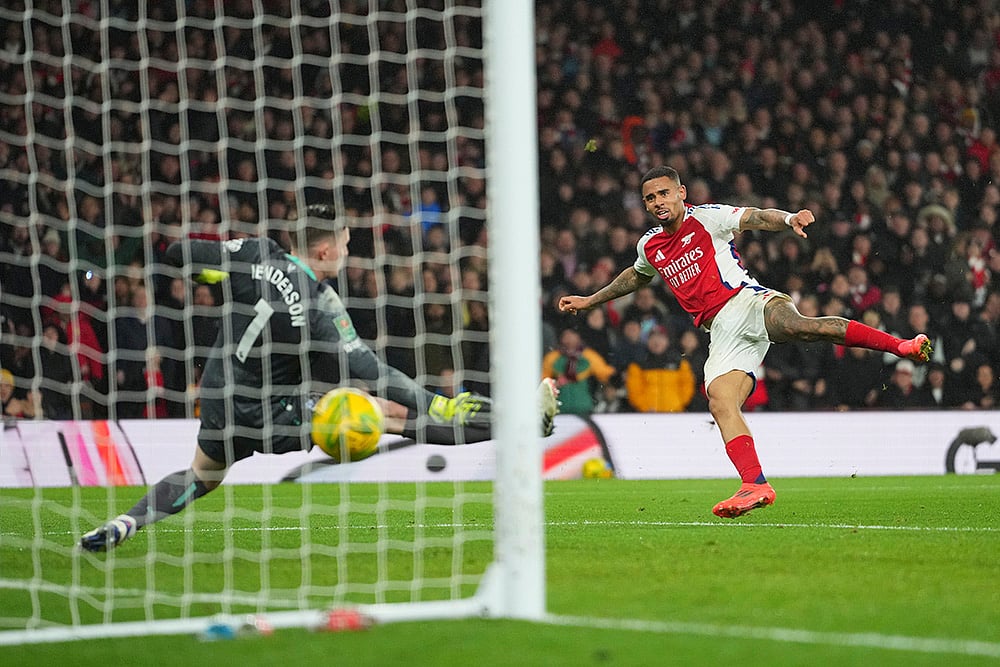 English League Cup quarterfinal soccer match between Arsenal and Crystal Palace pics: Gabriel Jesus