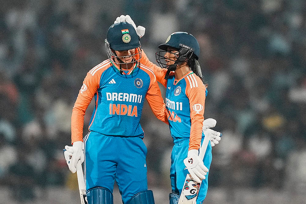 India Womens and West Indies Womens T20 series IND-W vs WI-W 3rd T20I match pics: Smriti Mandhana