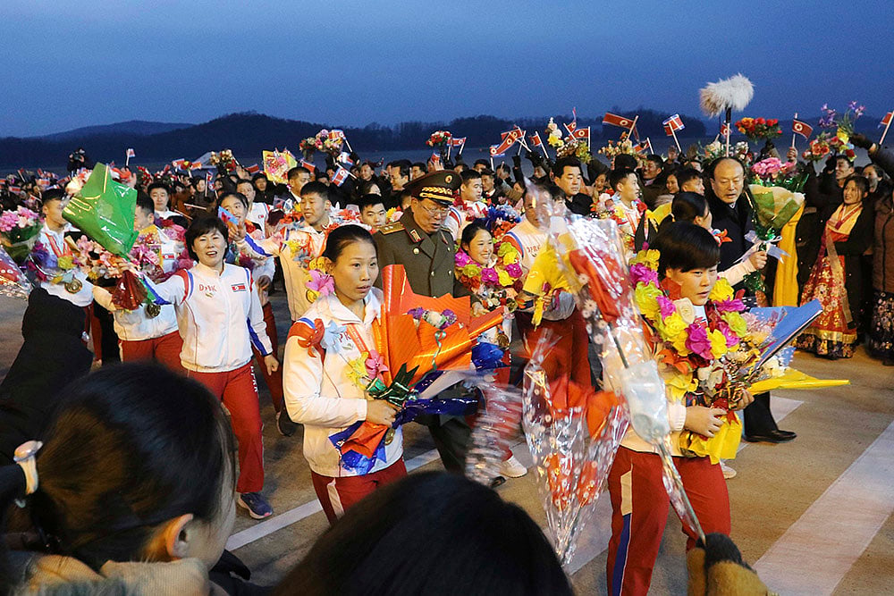 2024 World Weightlifting Championships winners North Korean athletes in Pyongyang pics: 4