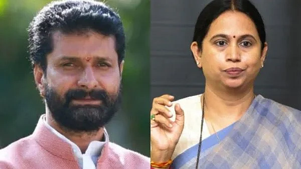 BJP MLC CT Ravi | Minister Laxmi Hebbalkar