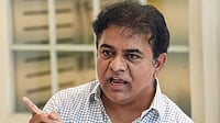 PTI : Bharat Rashtra Samiti (BRS) leader KT Rama Rao (KTR) 