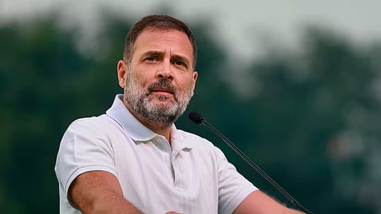 PTI : Congress MP Rahul Gandhi