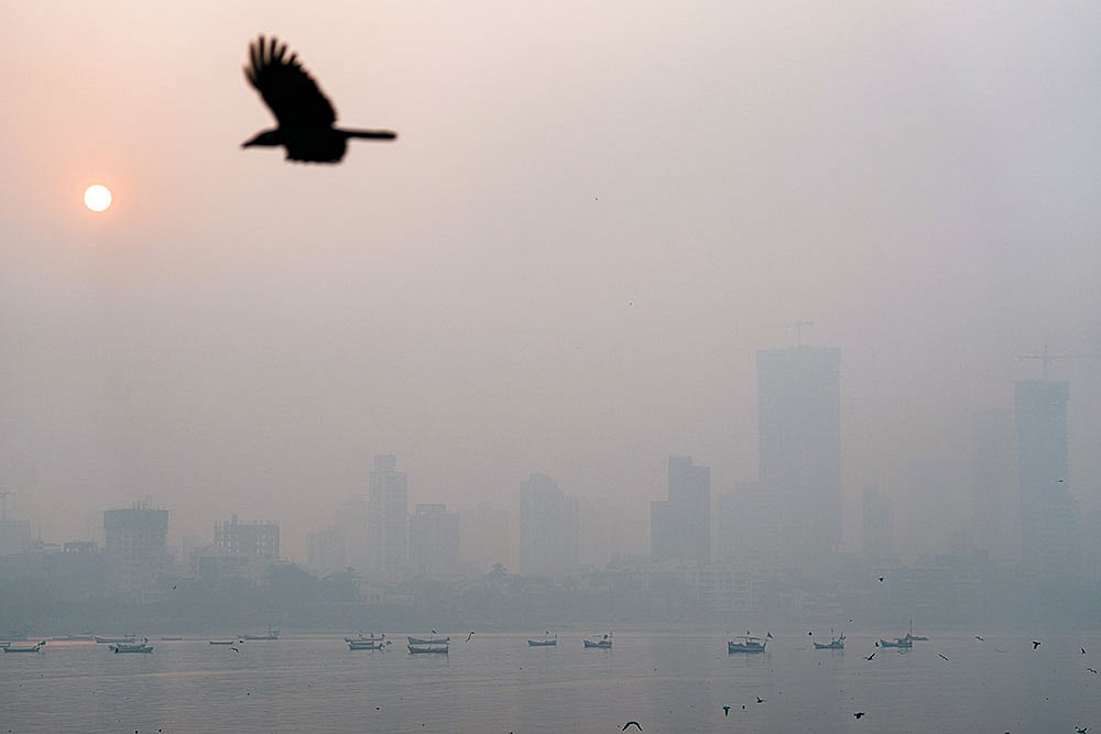 Smog in Mumbai
