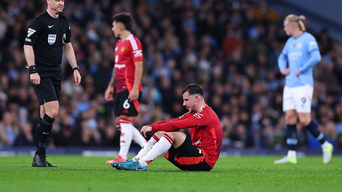 Manchester United midfielder Mason Mount