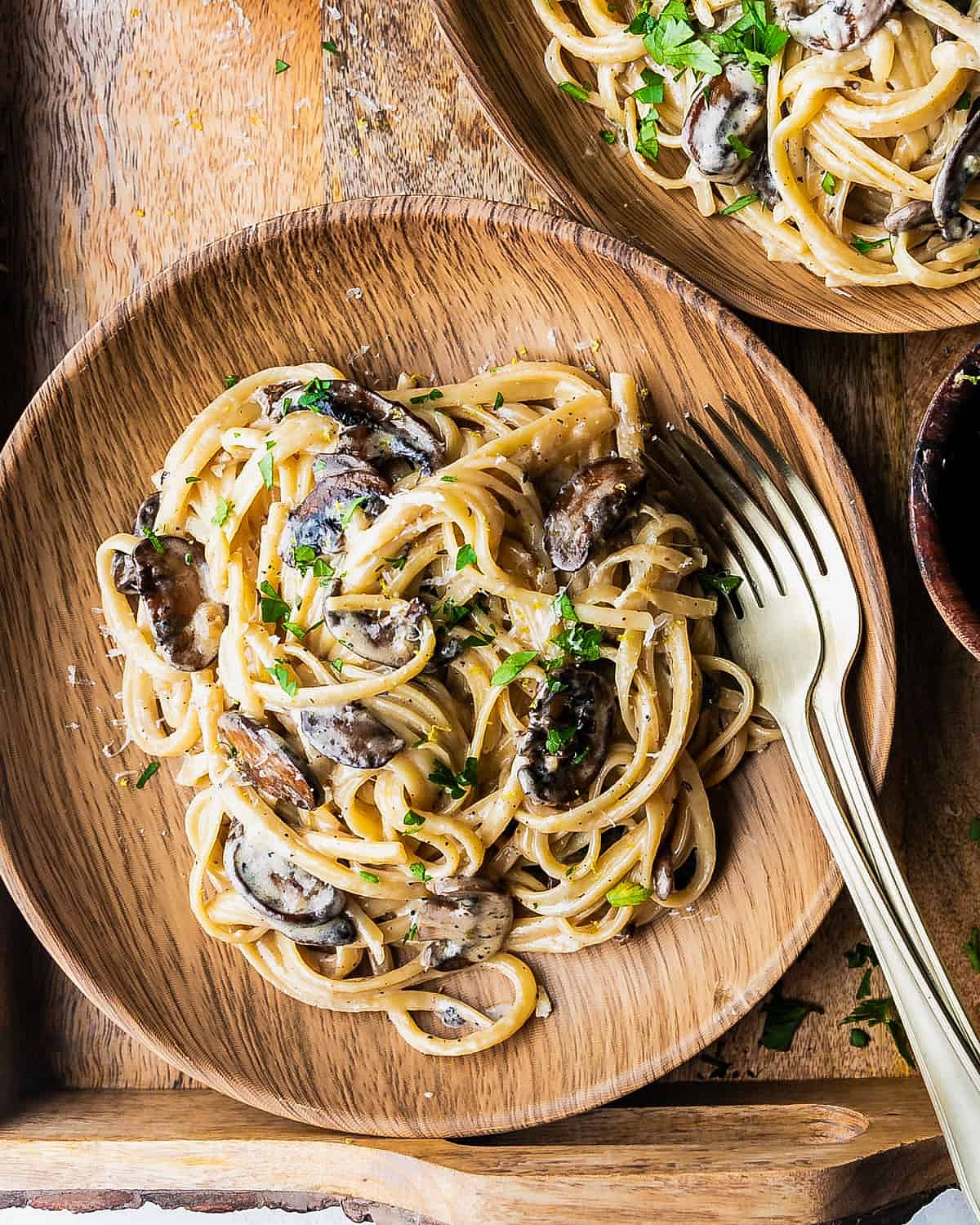 Truffled Mushroom Pasta