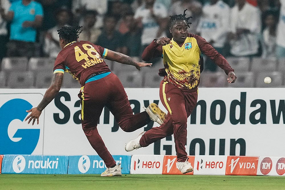 India Womens and West Indies Womens T20 series IND-W vs WI-W 3rd T20I match pics: Deandra Dottin
