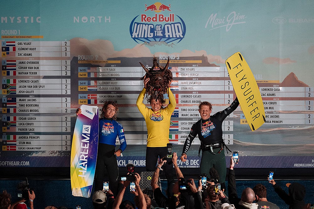 Red Bull King Of The Air 2024 Finale Air kiteboarding competition photos: 2