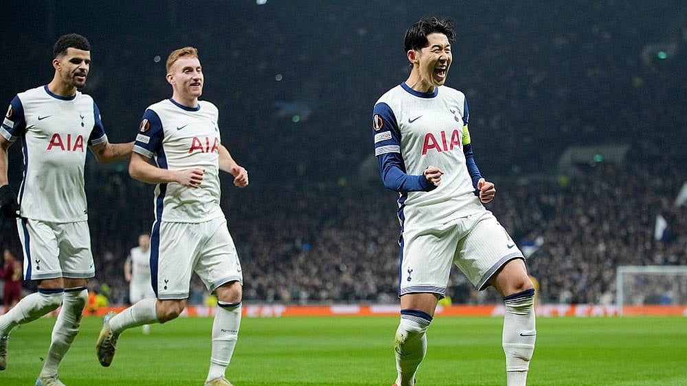 | Photo: AP/Kin Cheung : Tottenham's Son Heung-min 