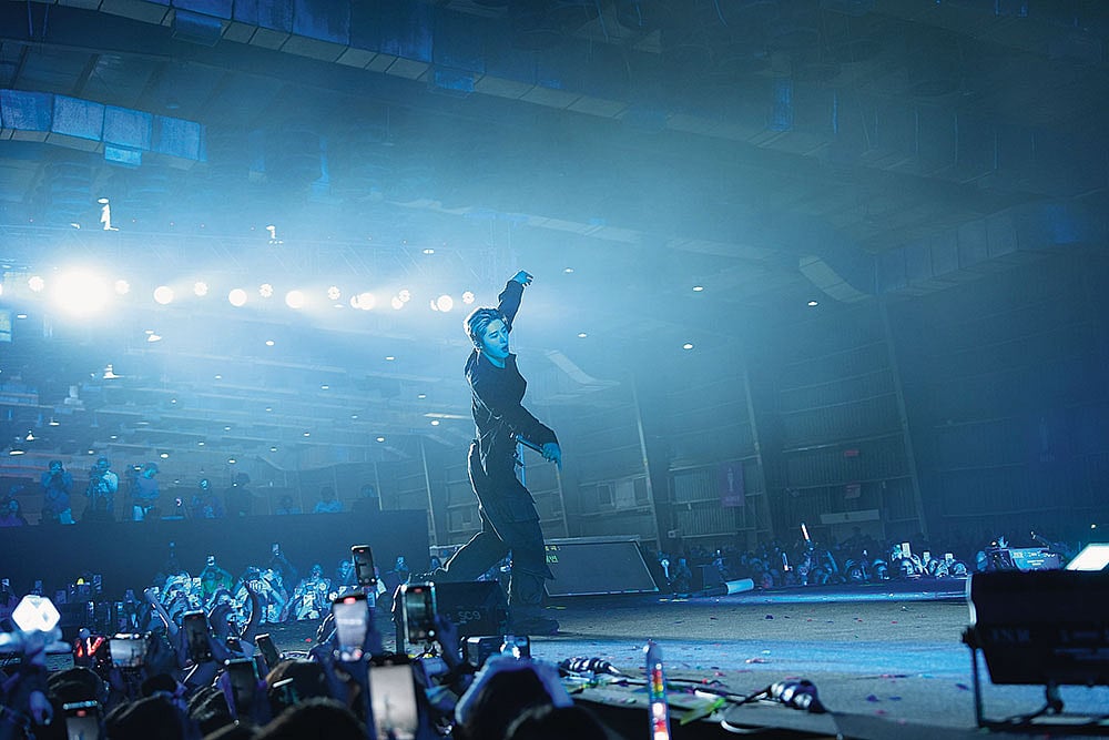 Pervasive Presence: K-pop performance at K-Town Festival, Mumbai, on 14 December - | Photo: Dinesh Parab