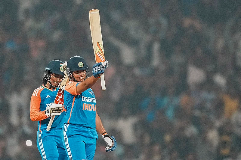 India Womens and West Indies Womens T20 series IND-W vs WI-W 3rd T20I match pics: Richa Ghosh