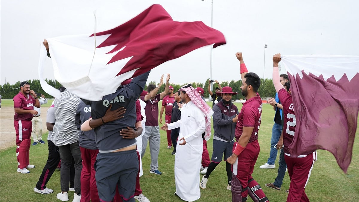 QAT Set For First Ever Bilateral Series Against Full Time ICC Member AFG
