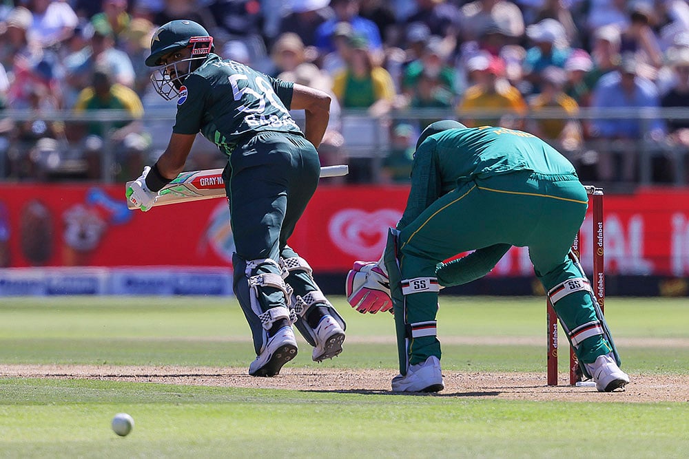 SA vs PAK 2nd One day International cricket match between South Africa & Pakistan: Babar Azam