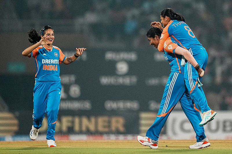 India Womens and West Indies Womens T20 series IND-W vs WI-W 3rd T20I match pics: Sajeevan Sajana