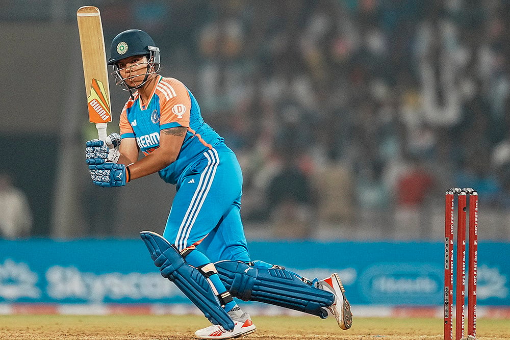 India Womens and West Indies Womens T20 series IND-W vs WI-W 3rd T20I match pics: Richa Ghosh