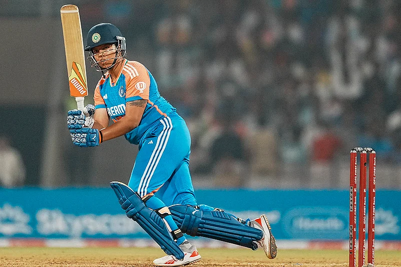 India Womens and West Indies Womens T20 series IND-W vs WI-W 3rd T20I match pics: Richa Ghosh
