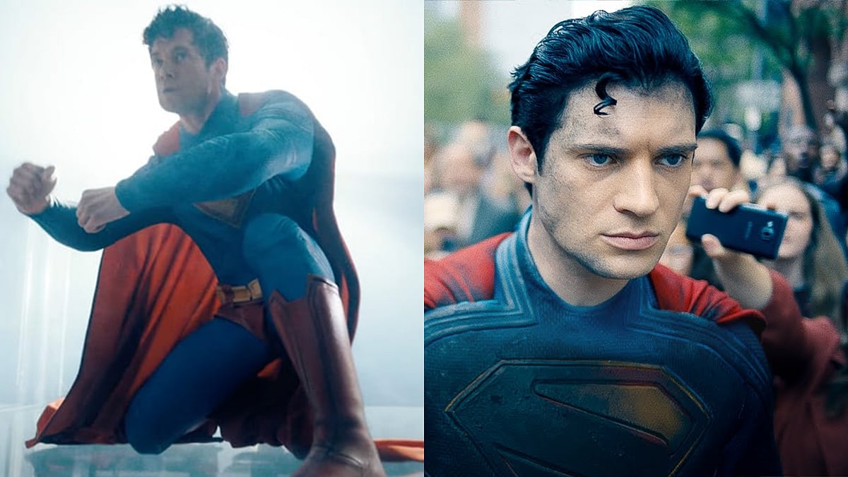 YouTube : David Corenswet in Superman Teaser Trailer