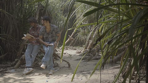 A still from the film