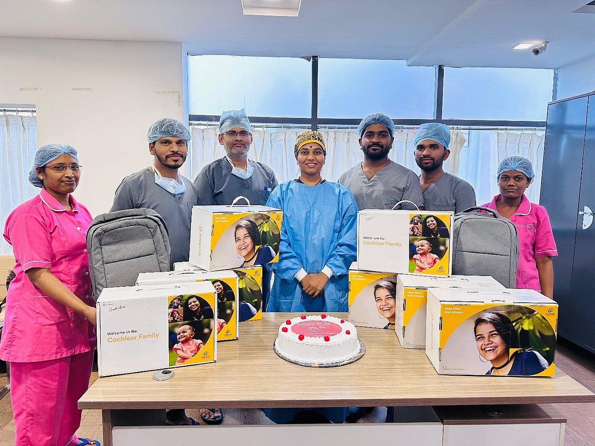 Dr. Shree Rao and Team