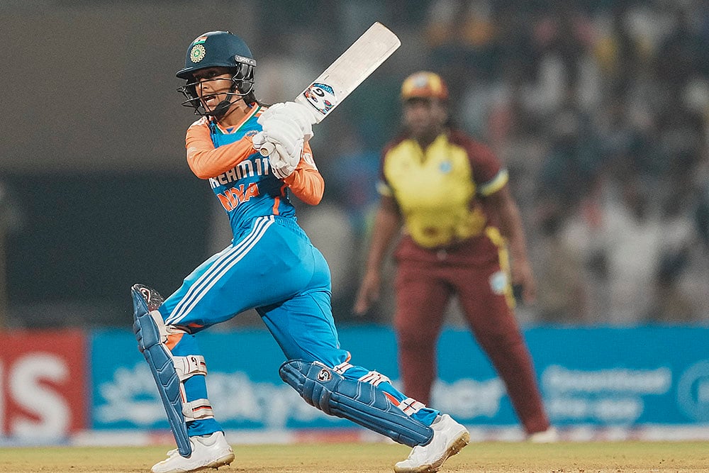India Womens and West Indies Womens T20 series IND-W vs WI-W 3rd T20I match pics: Jemimah Rodrigues