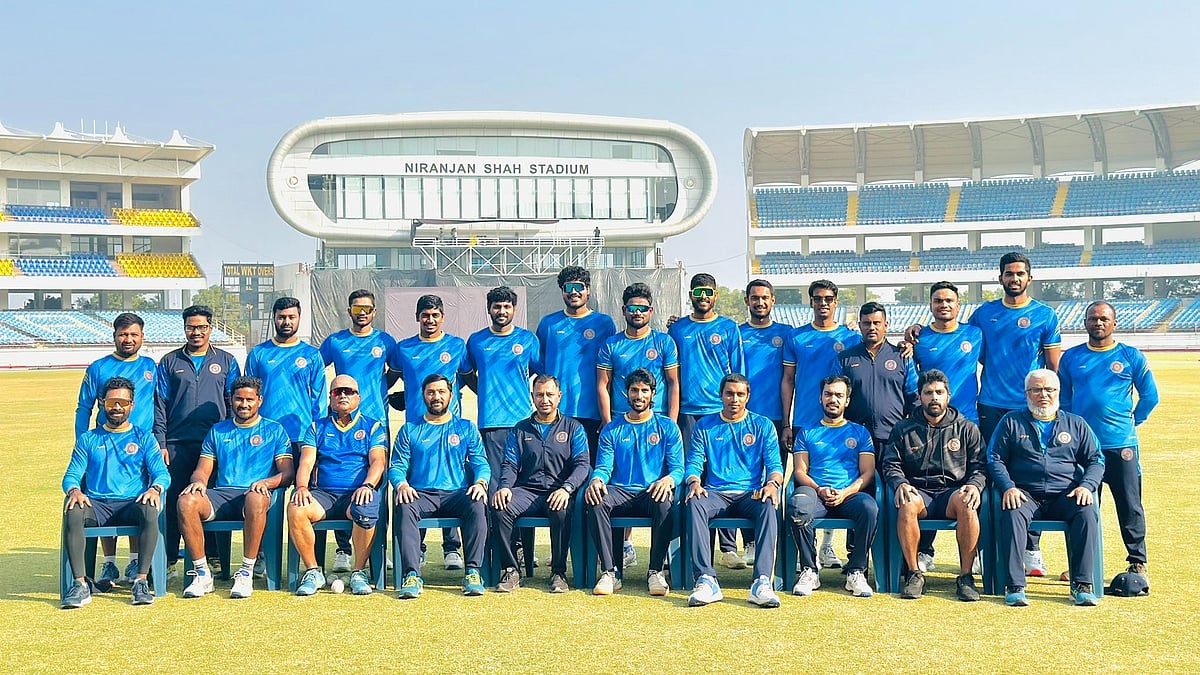 X | Tilak Verma  : Hyderabad Cricket Team. 