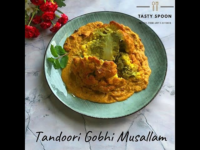 Tandoori Gobhi Musallam Masala