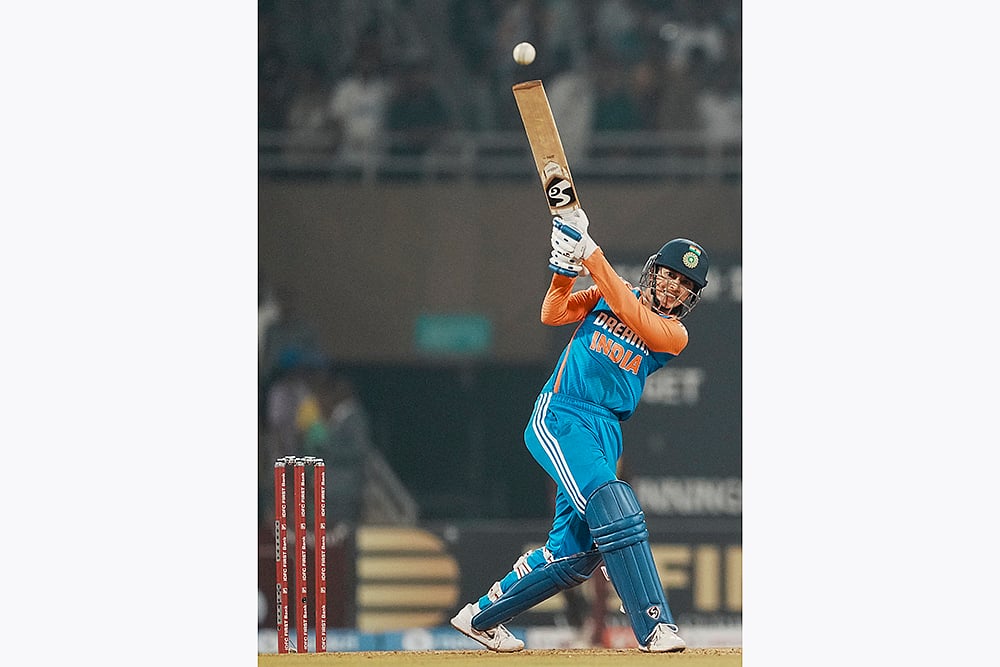 India Womens and West Indies Womens T20 series IND-W vs WI-W 3rd T20I match pics: Smriti Mandhana