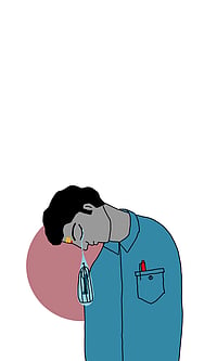 Life In The Shadows | Short Story Anupriya : Illustration