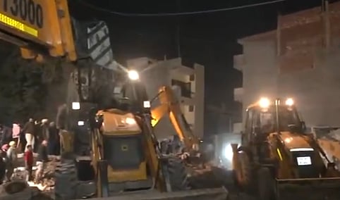 Building collapses in Punjabs Mohali