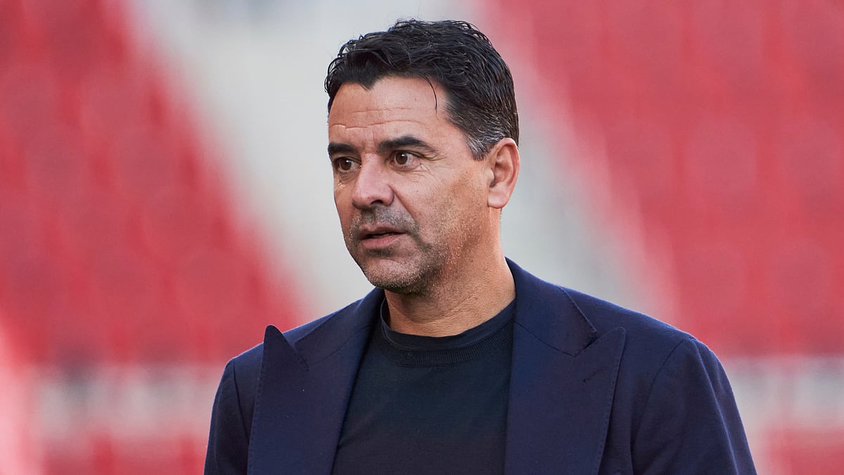 Michel is eyeing European football with Girona next season.