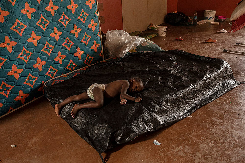 French island Mayotte in East Africa Mayotte Cyclone Chido aftermath photos: 10