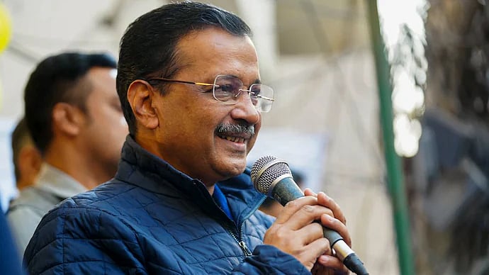 PTI : Aam Aadmi Party (AAP) chief Arvind Kejriwal