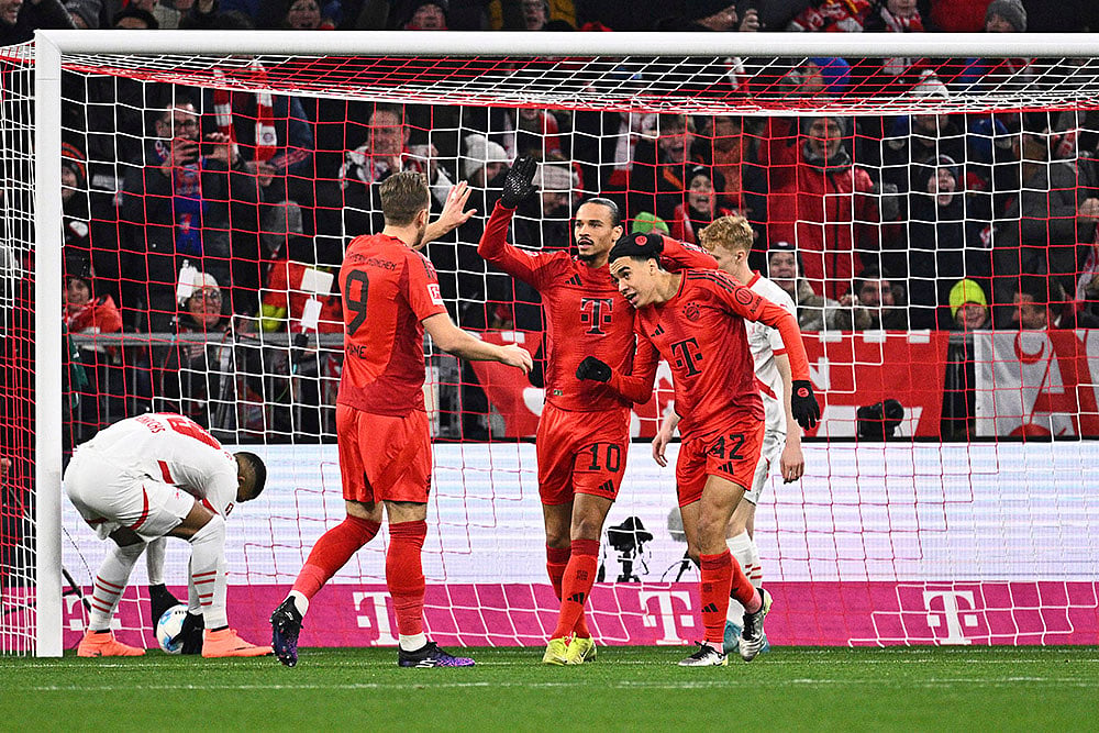 Germany Soccer Bundesliga Bayern Munich vs RB Leipzig football pics: Jamal Musiala