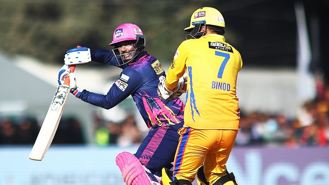 X | Nepal Premier League : Janakpur Bolts in their run-chase against Sudurpaschim Royals in the NPL final
