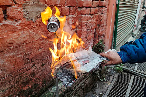 Winter: Coldest winter in Srinagar