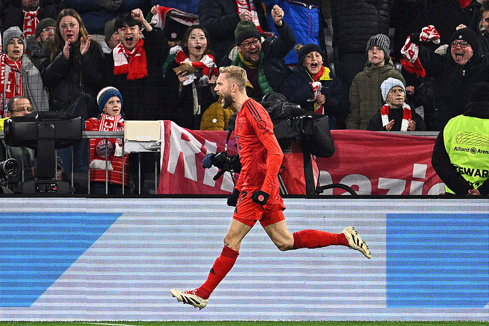 Germany Soccer Bundesliga Bayern Munich vs RB Leipzig football pics: Konrad Laimer 