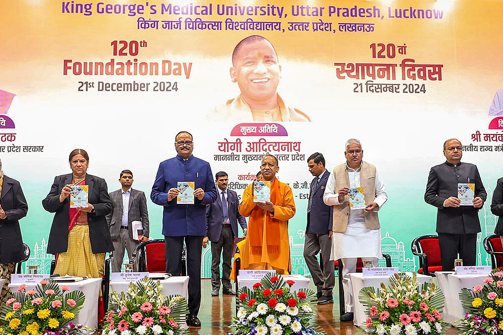 King Georges Medical University foundation day