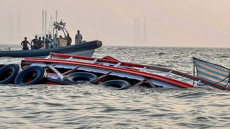 Six Fishermen Missing After Boat Capsizes Off Visakhapatnam Coast - Photo: PTI