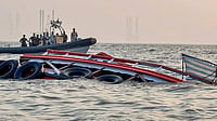 Six Fishermen Missing After Boat Capsizes Off Visakhapatnam Coast Photo: PTI : Six Fishermen Missing After Boat Capsizes Off Visakhapatnam Coast