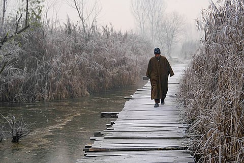 Chillai Kalan begins in Kashmir