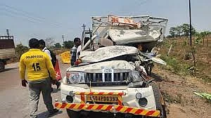Accident in Chhattisgarhs Bastar