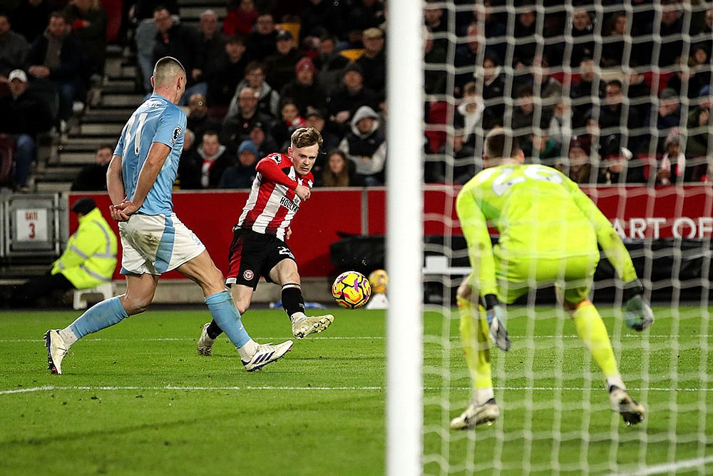 English Premier League Soccer Match
