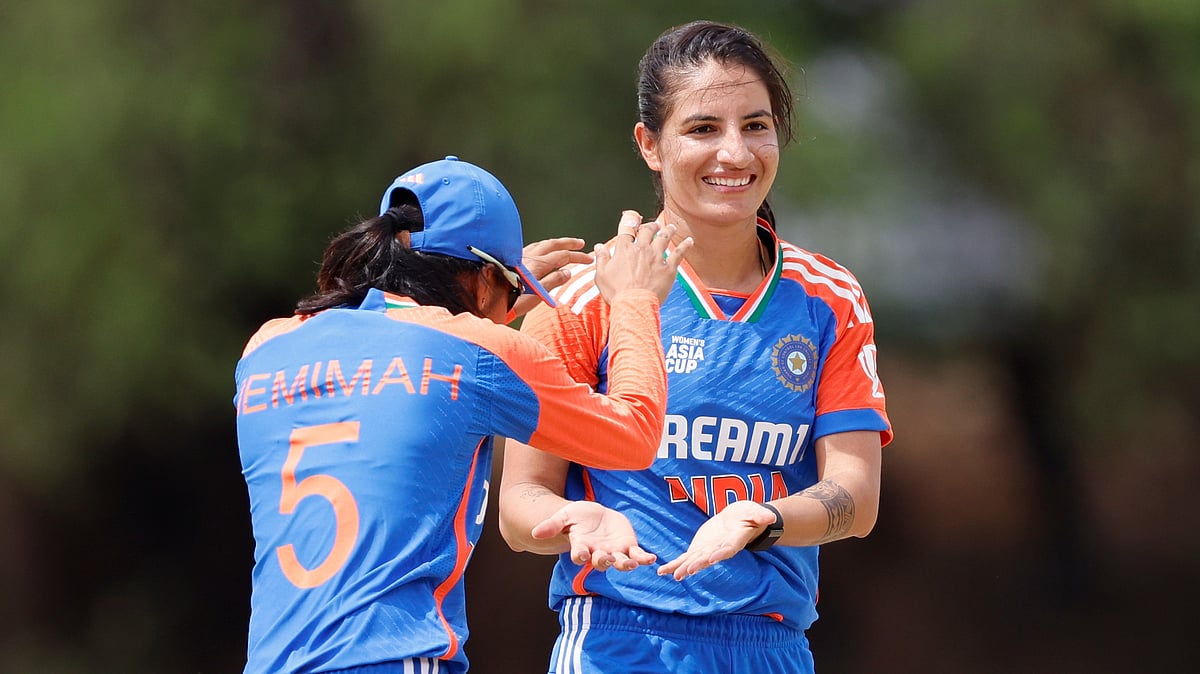 X/BCCIWomen : Renuka Singh Thakur.