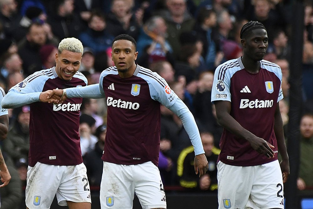 English Premier League Soccer Match