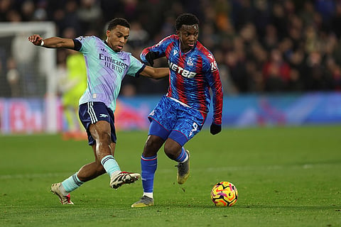 English Premier League Soccer Match