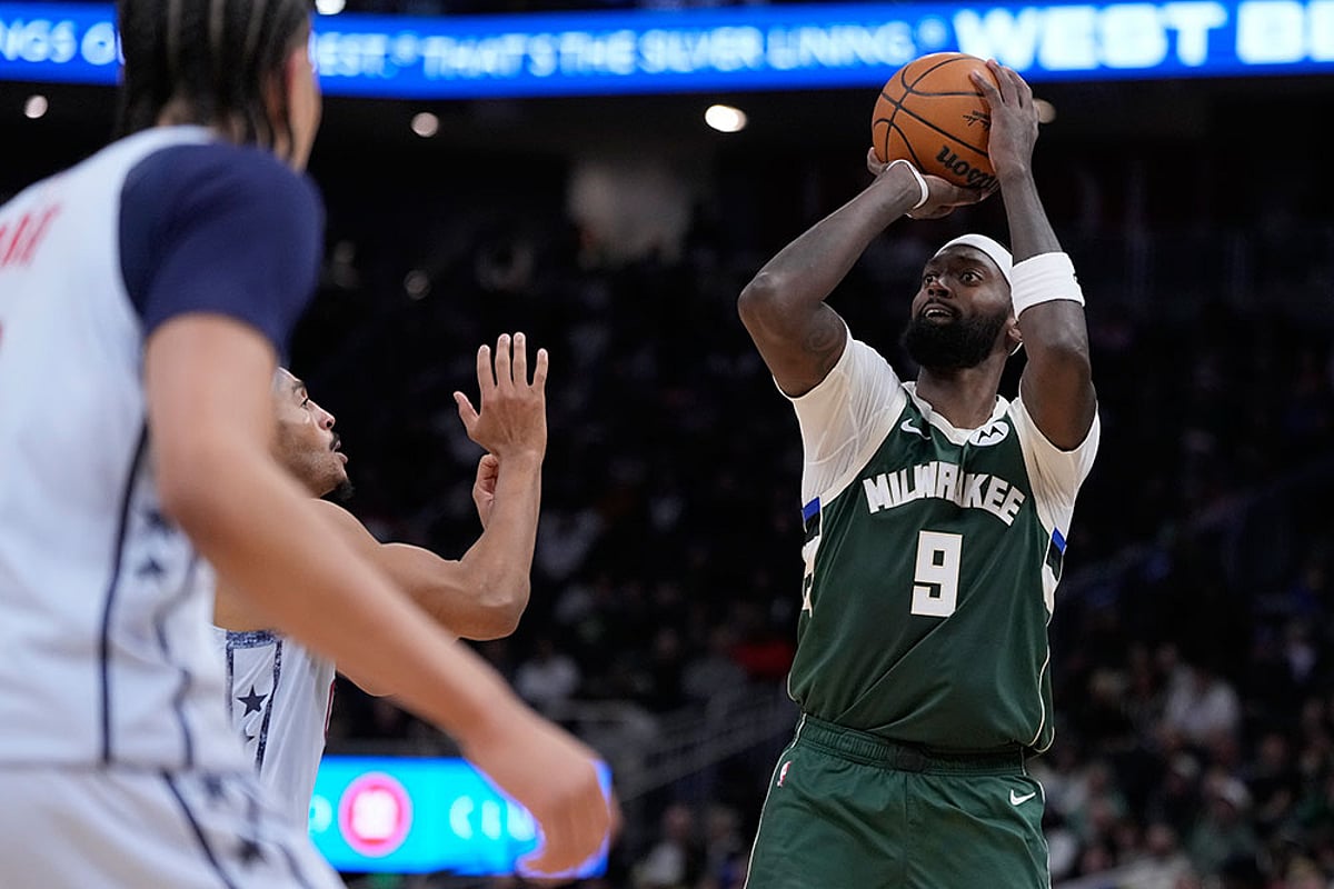 Washington Wizards vs Milwaukee Bucks