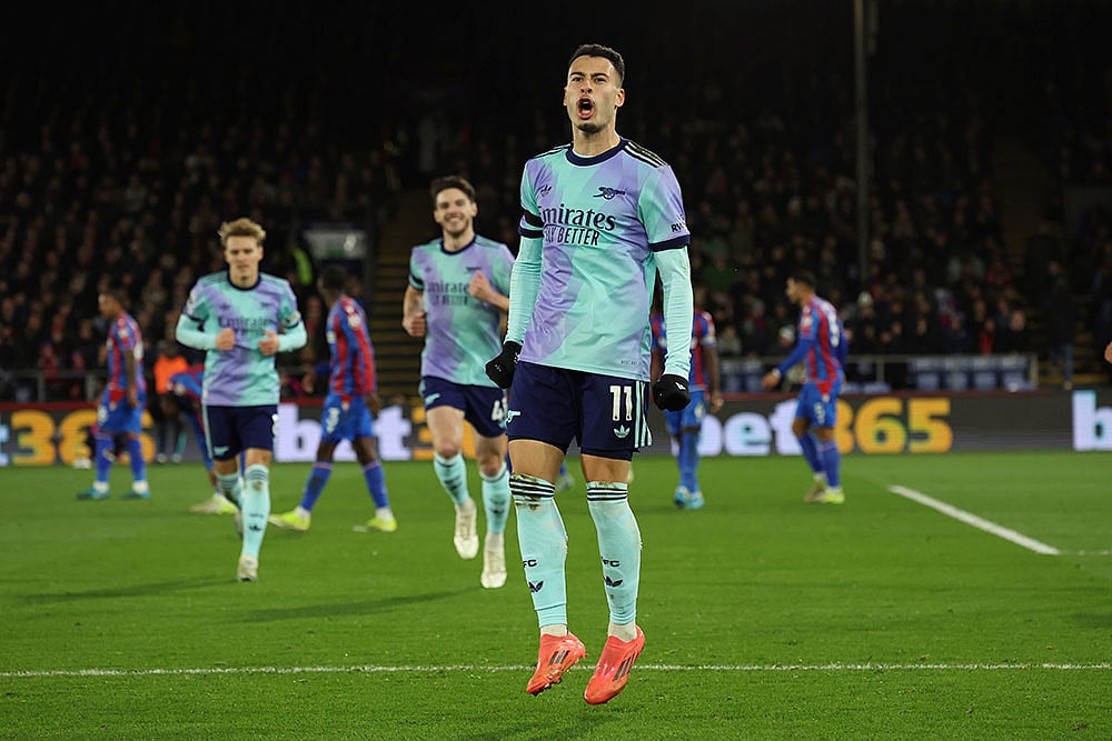 English Premier League: Crystal Palace and Arsenal