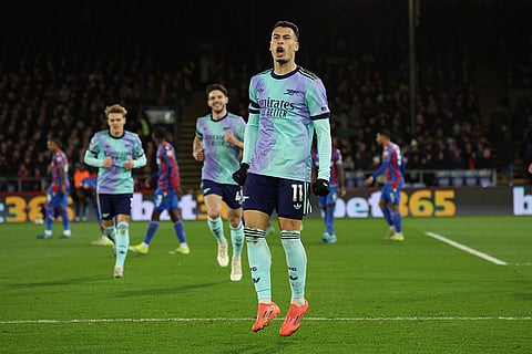 English Premier League: Arsenal vs Crystal Palace