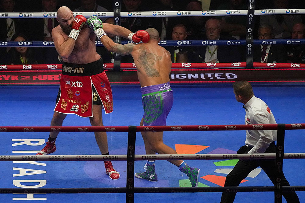 Tyson Fury vs Oleksandr Usyk