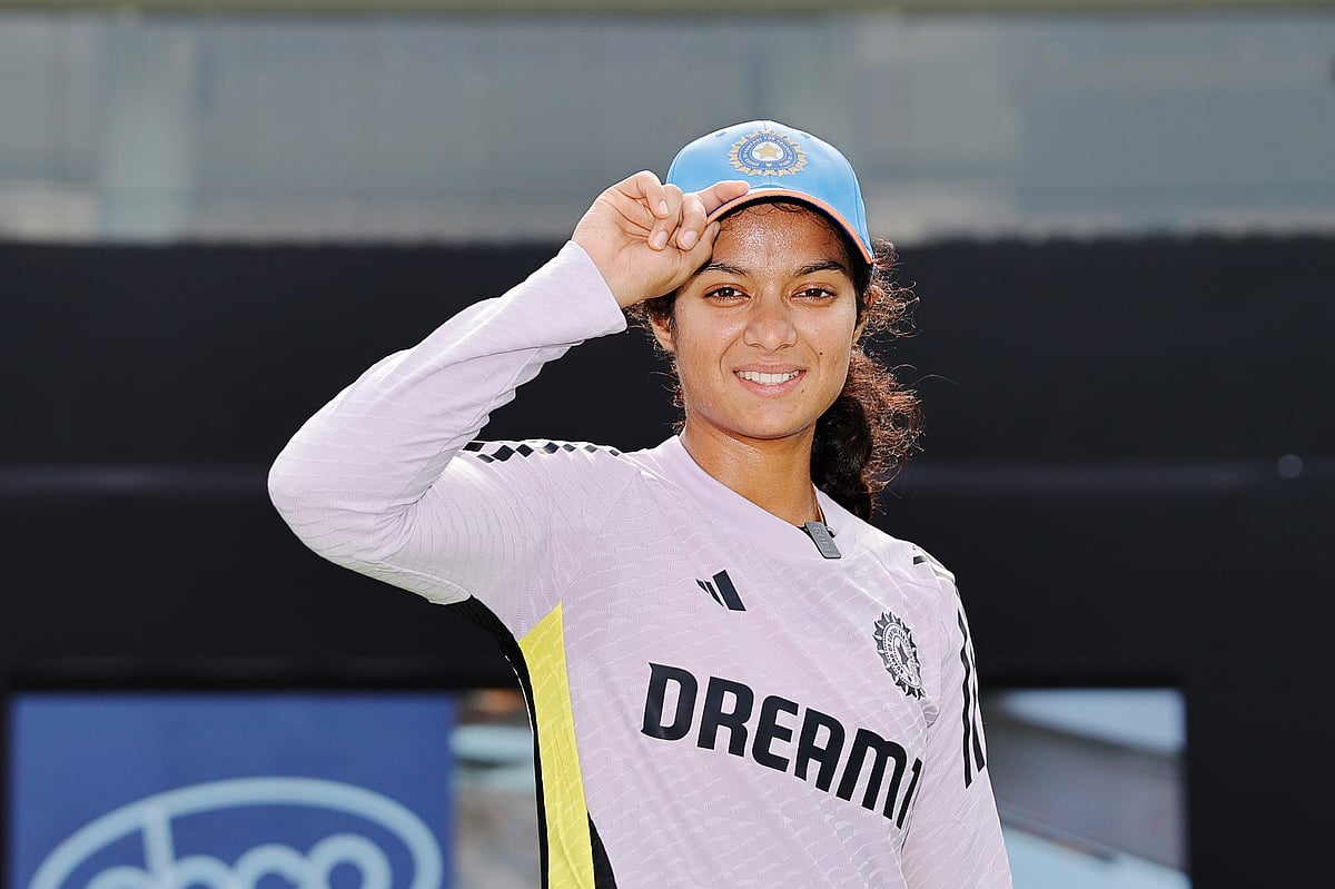 Pratika Rawal. - X/BCCIWomen